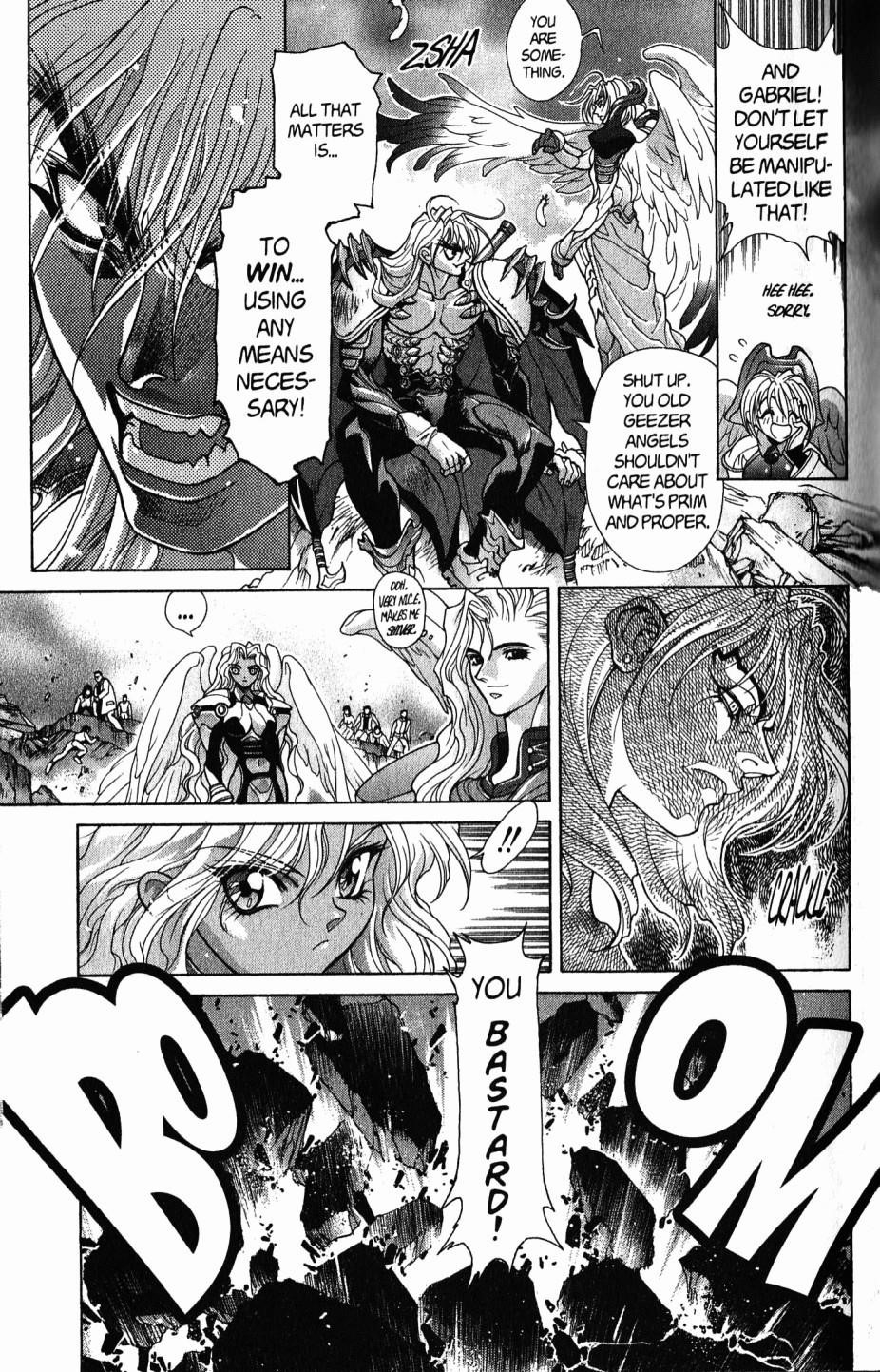 Read Bastard Manga Online
