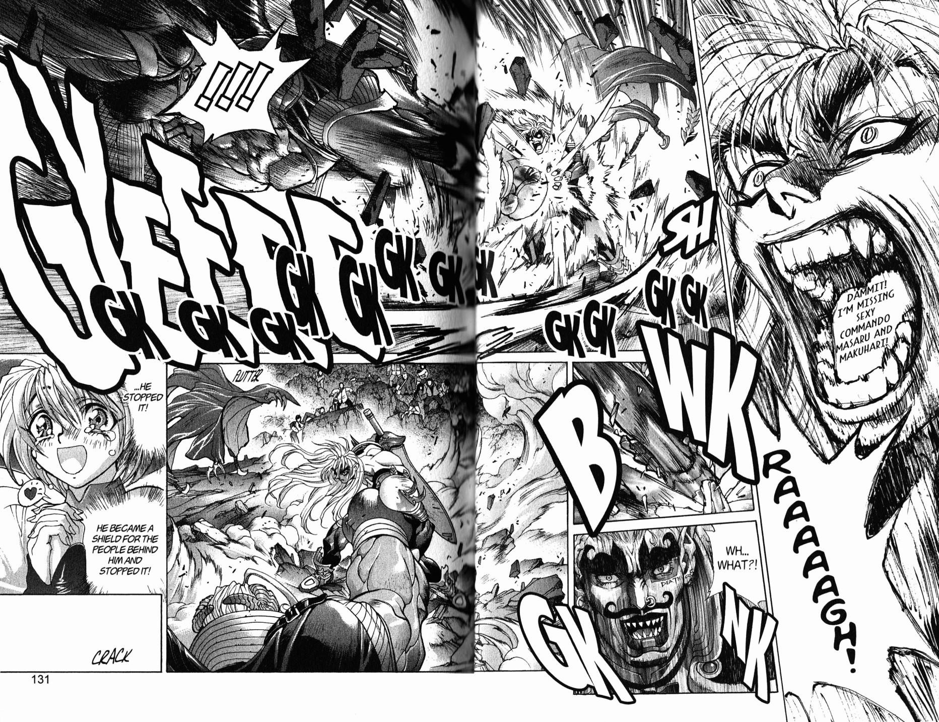 Read Bastard Manga Online
