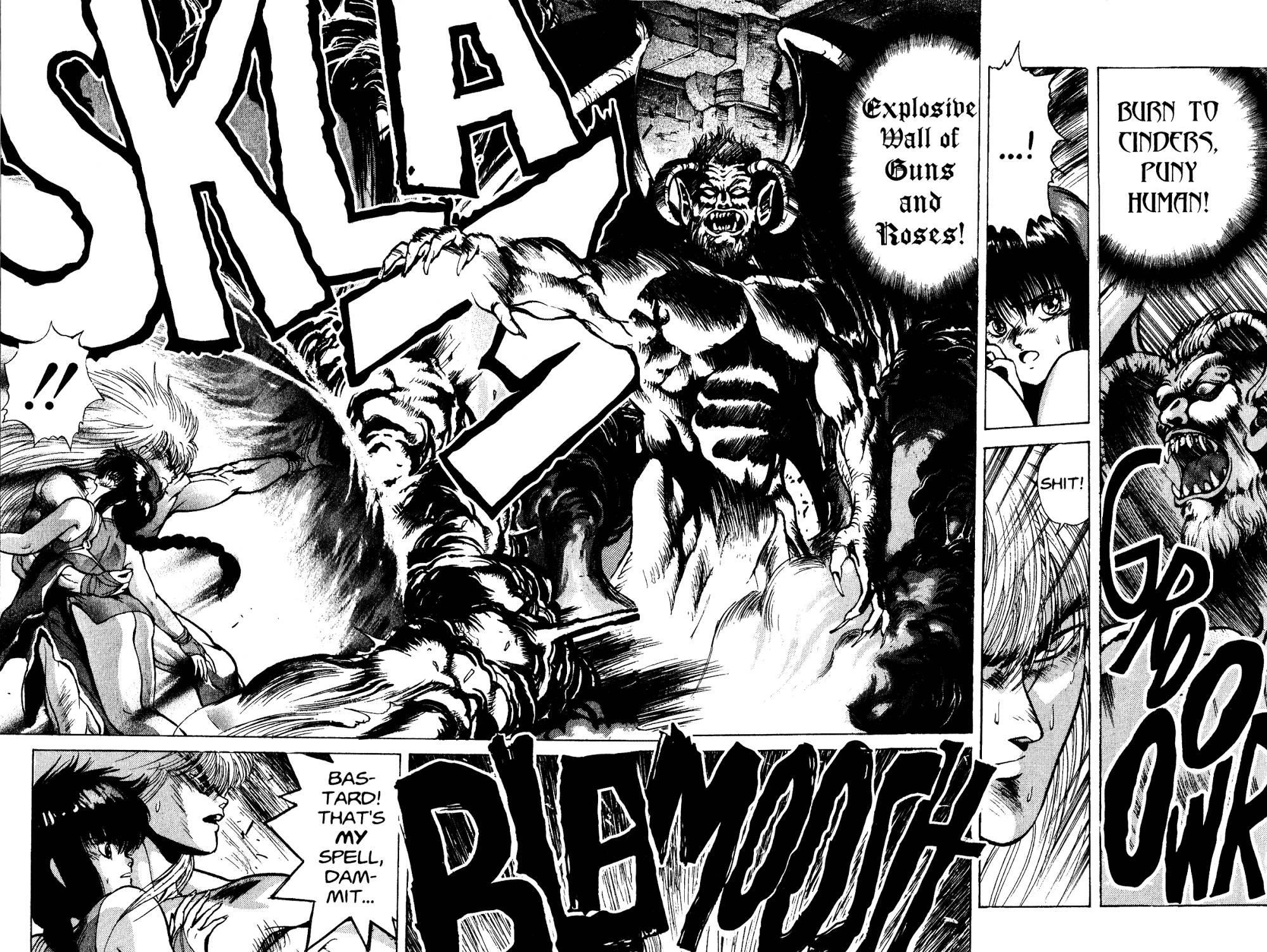 Read Bastard Manga Online
