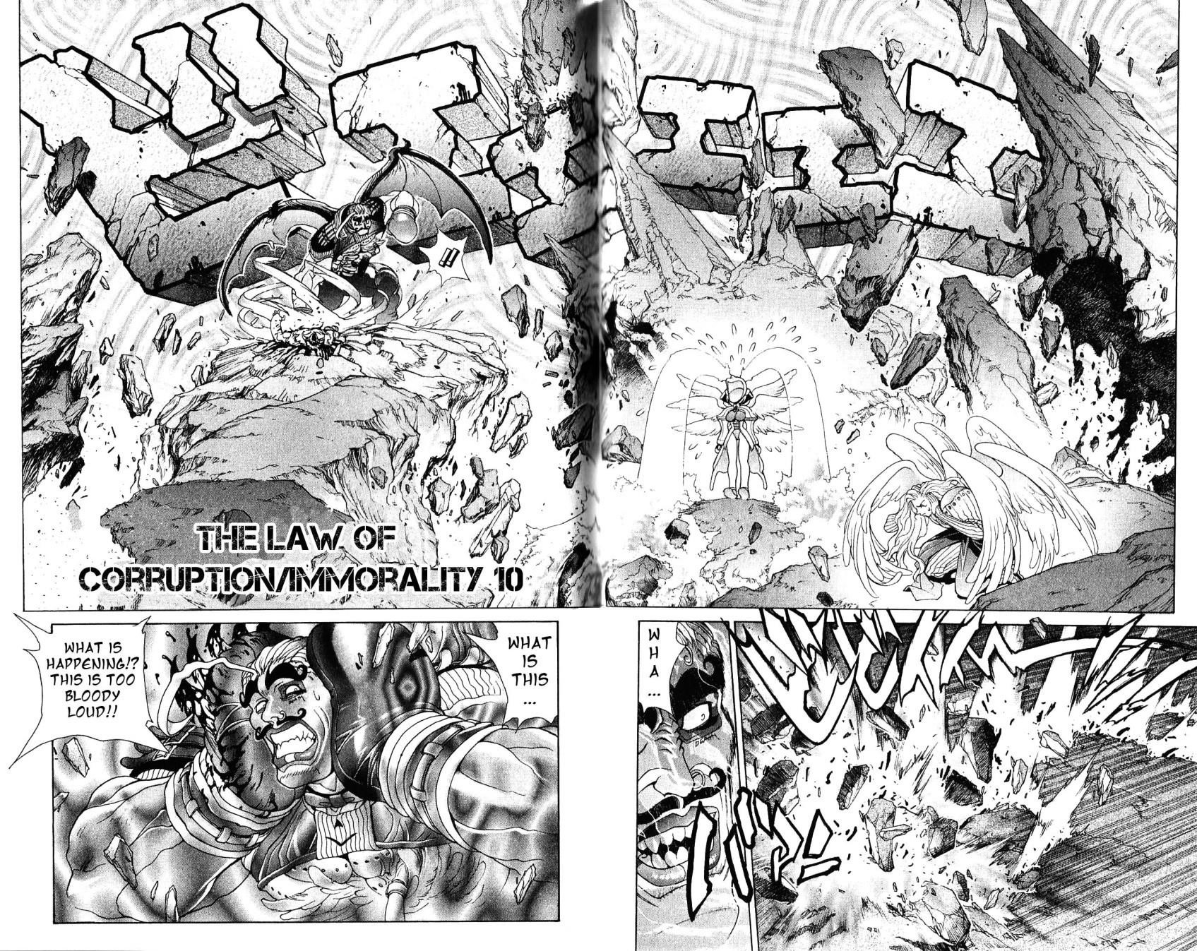 Read Bastard Manga Online