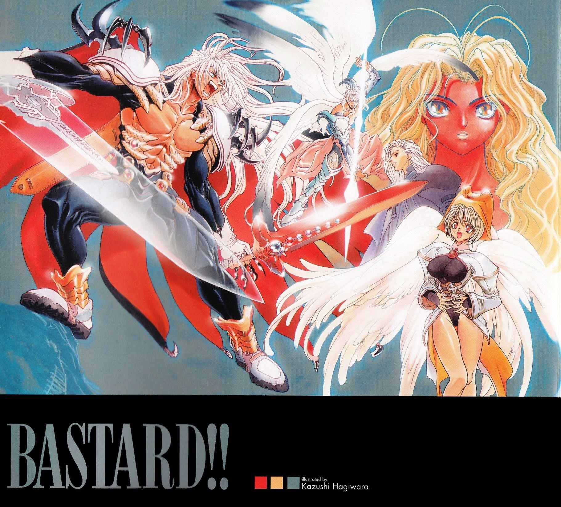 Read Bastard Manga Online