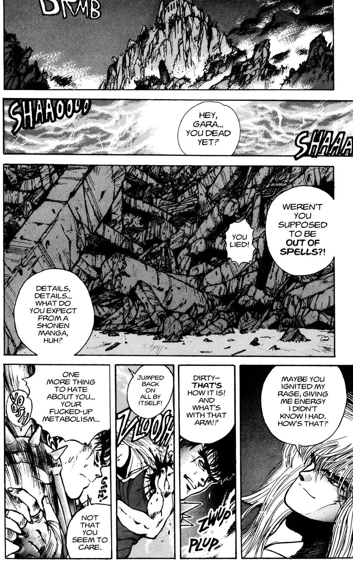Read Bastard Manga Online