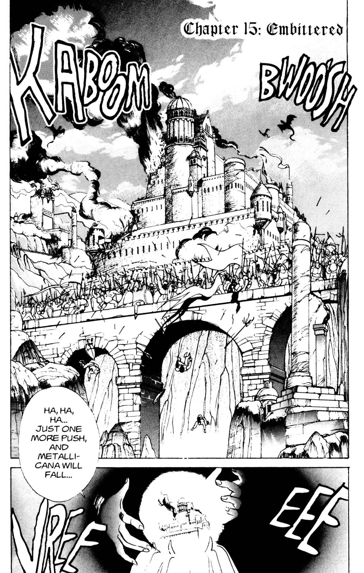 Read Bastard Manga Online