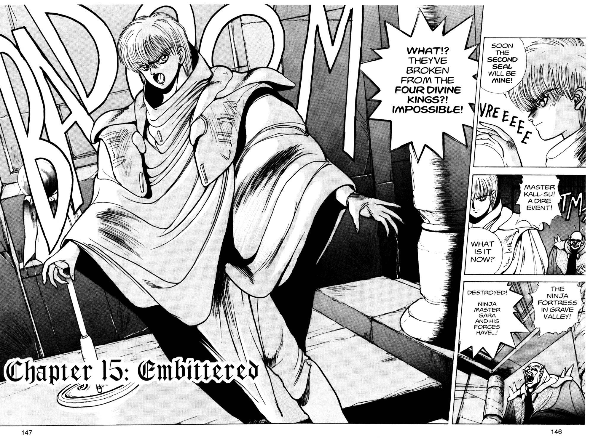Read Bastard Manga Online