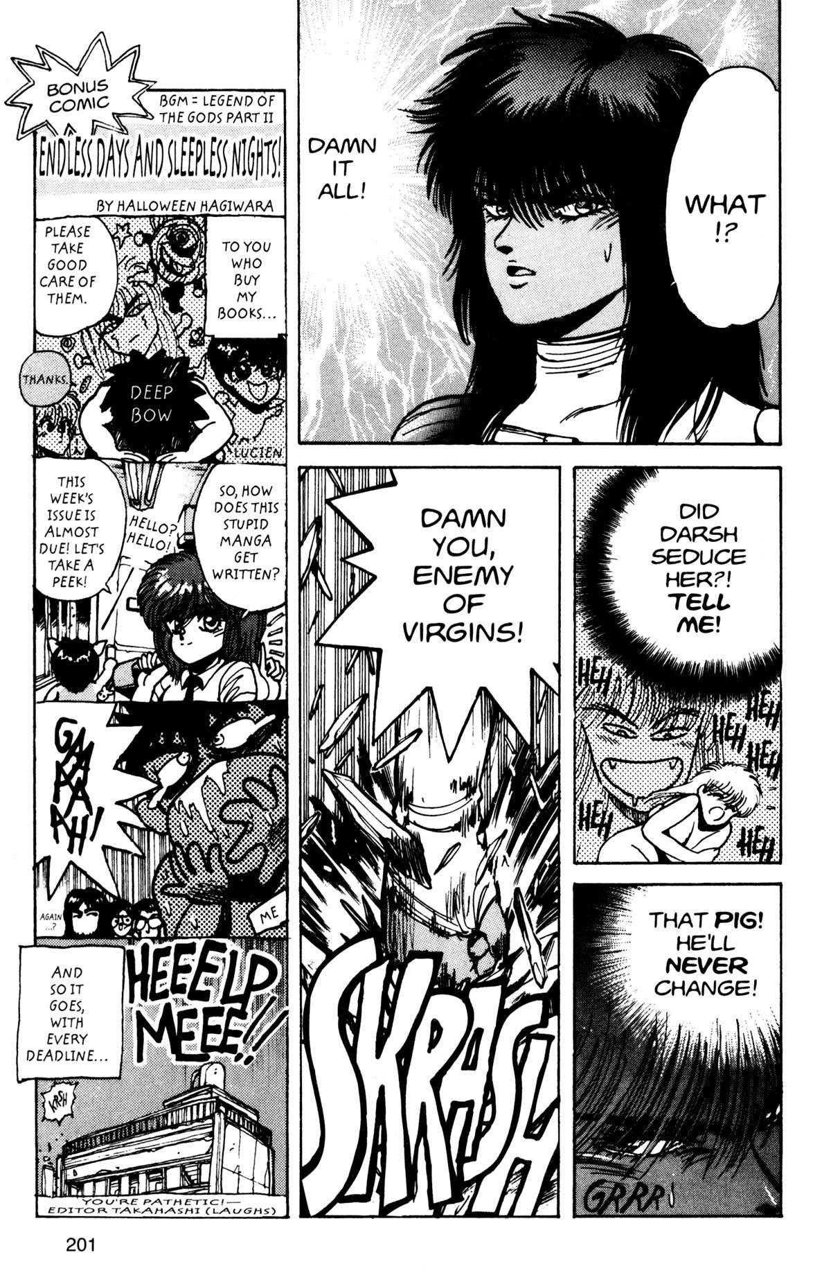 Read Bastard Manga Online
