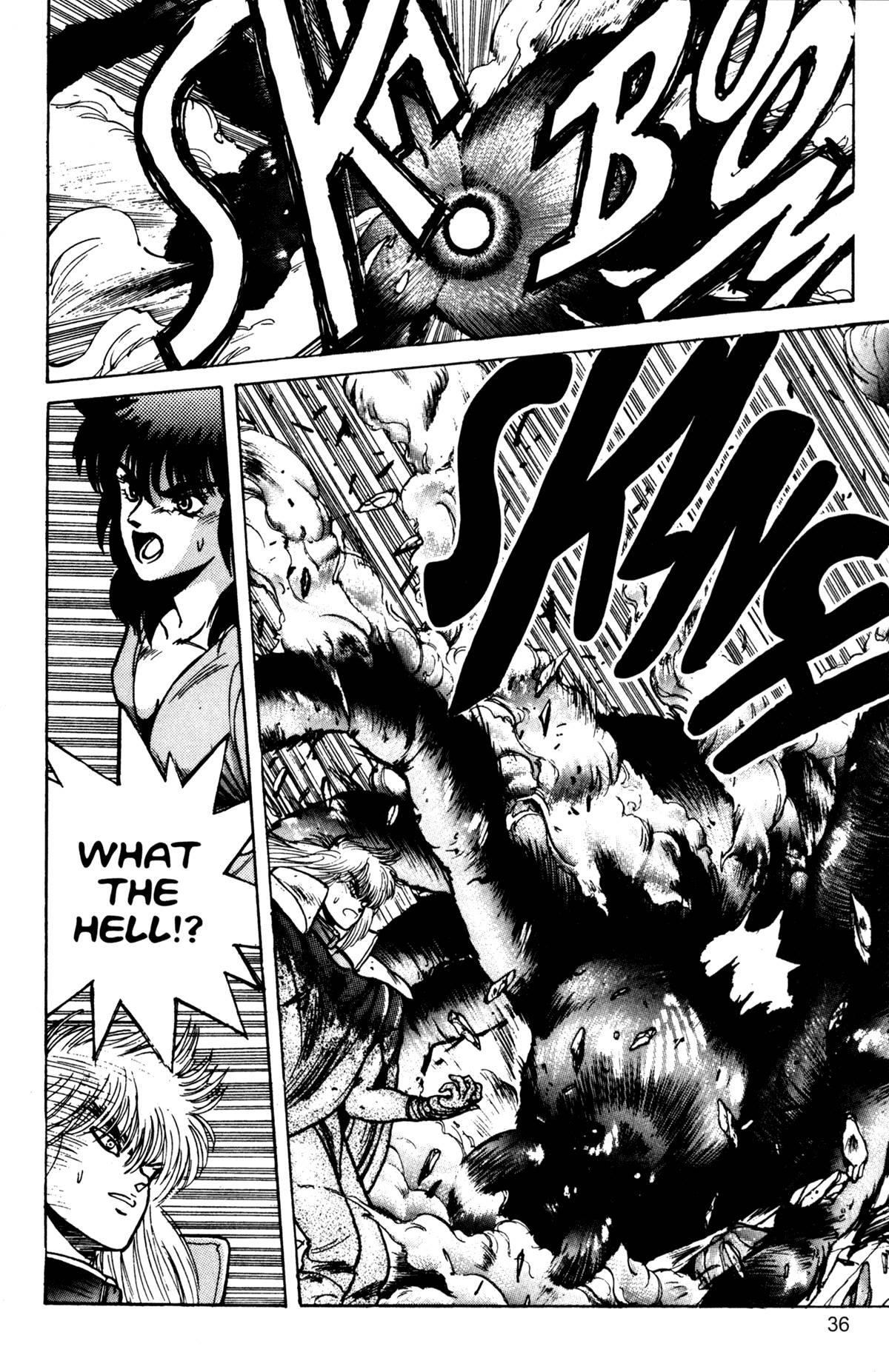 Read Bastard Manga Online