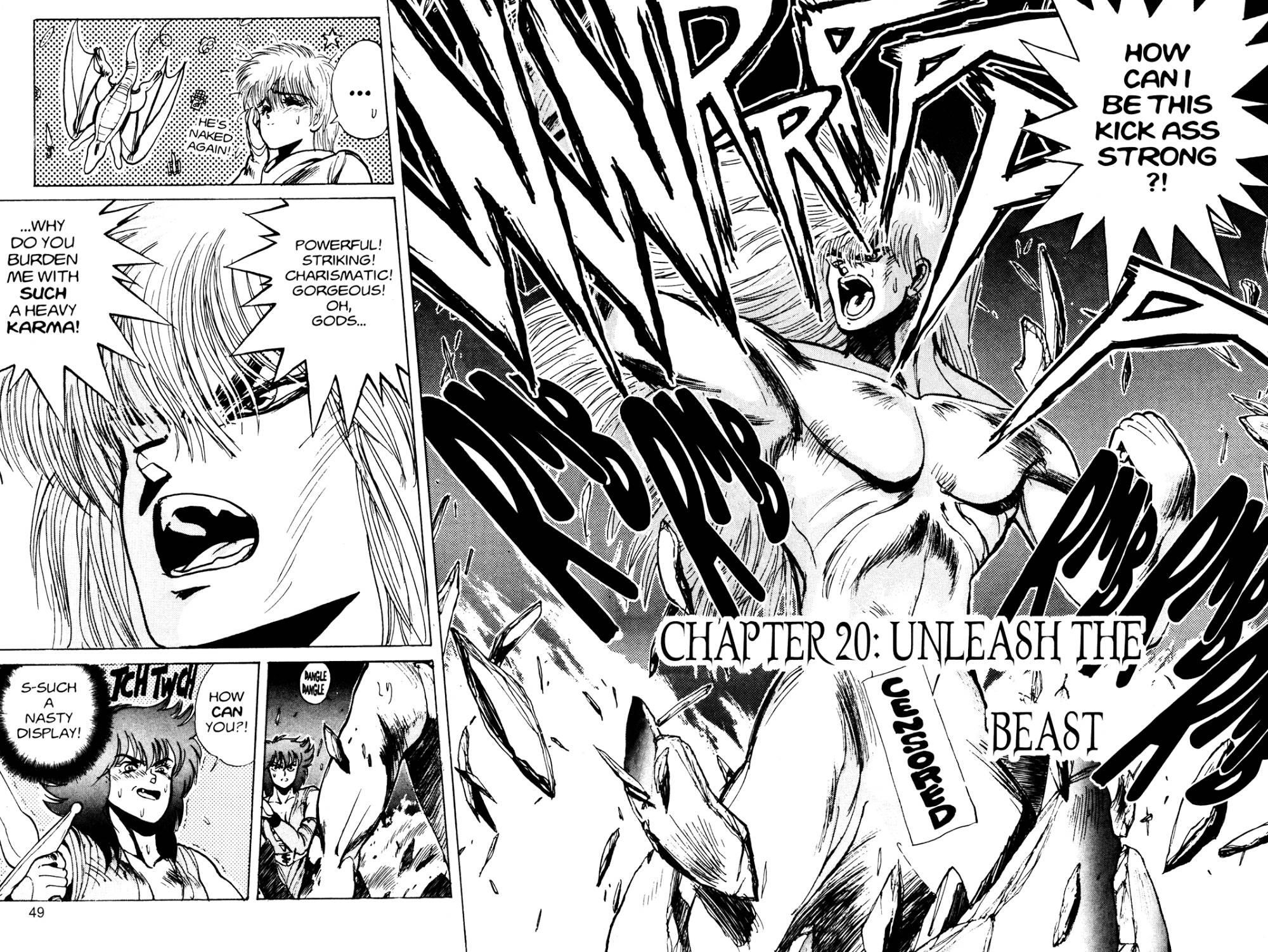 Read Bastard Manga Online