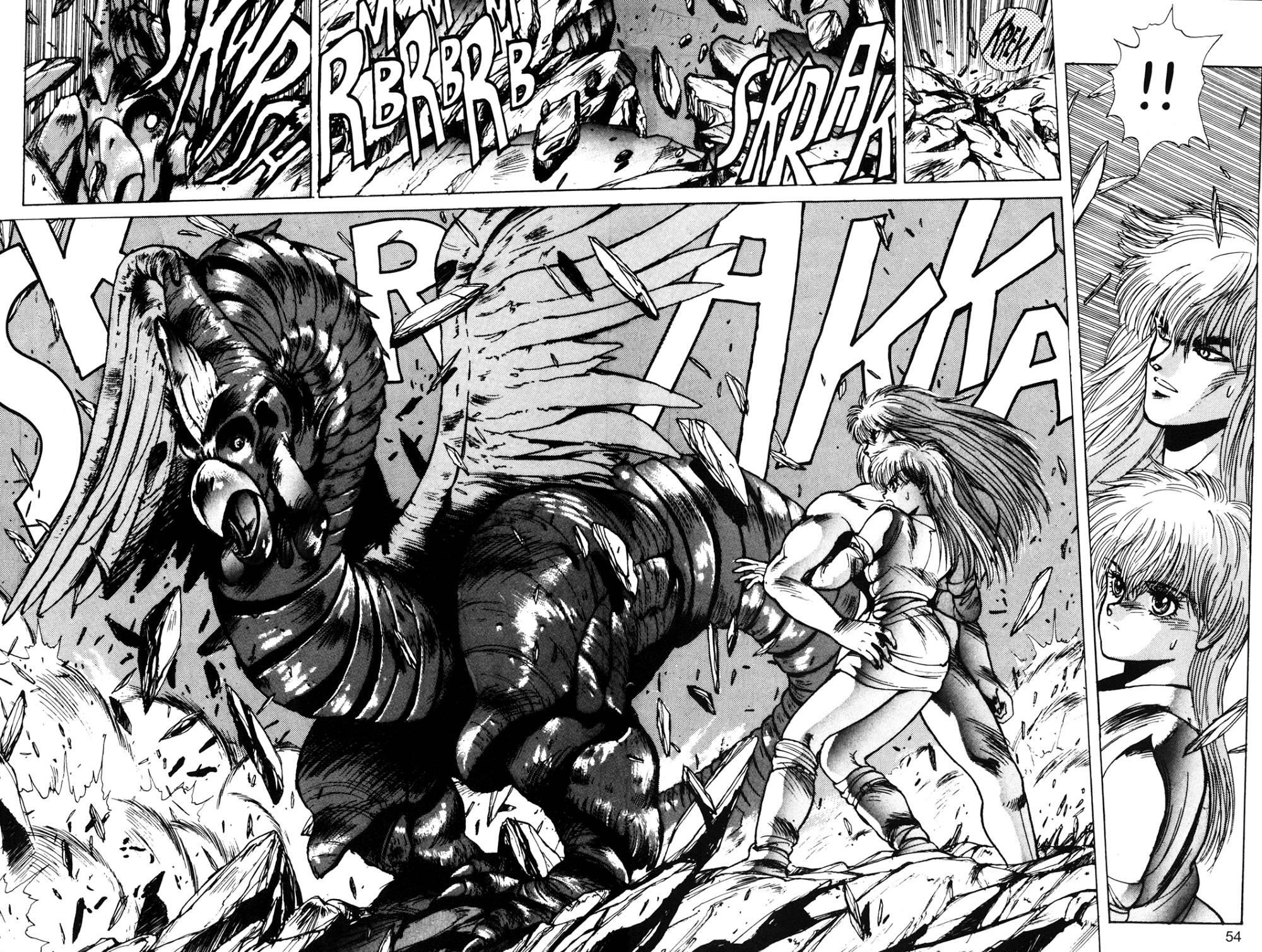 Read Bastard Manga Online