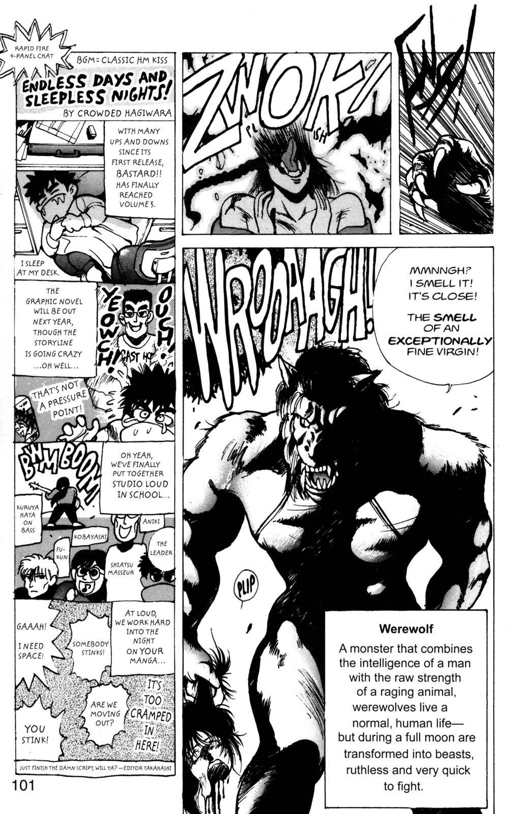 Read Bastard Manga Online