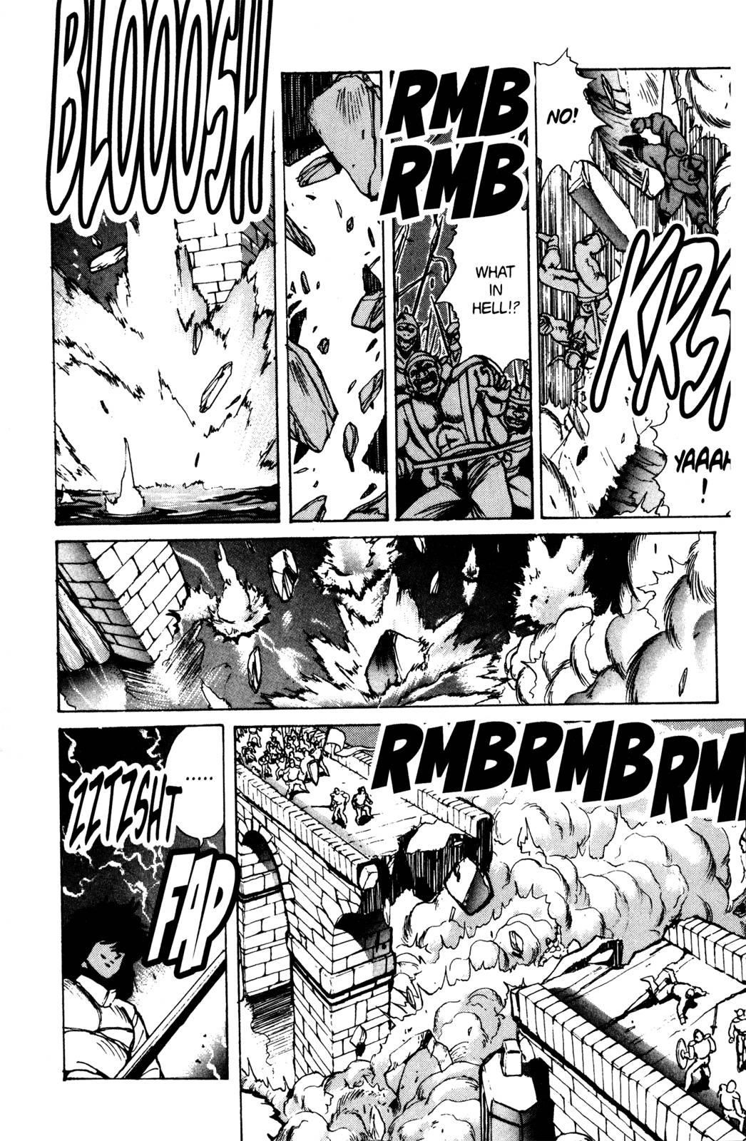 Read Bastard Manga Online