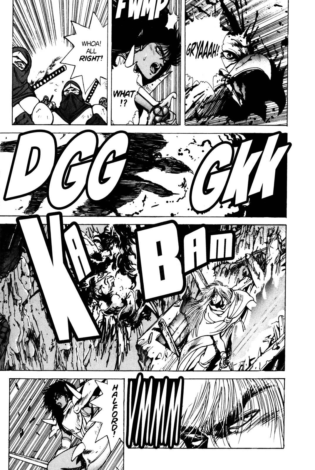 Read Bastard Manga Online