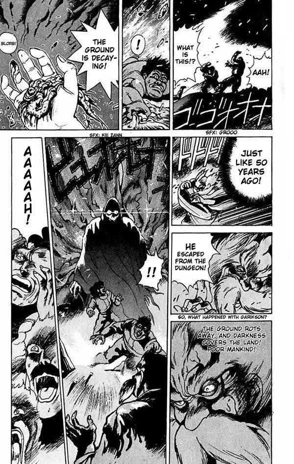 Read Bastard Manga Online