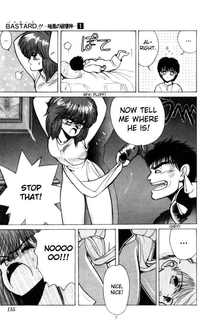 Read Bastard Manga Online