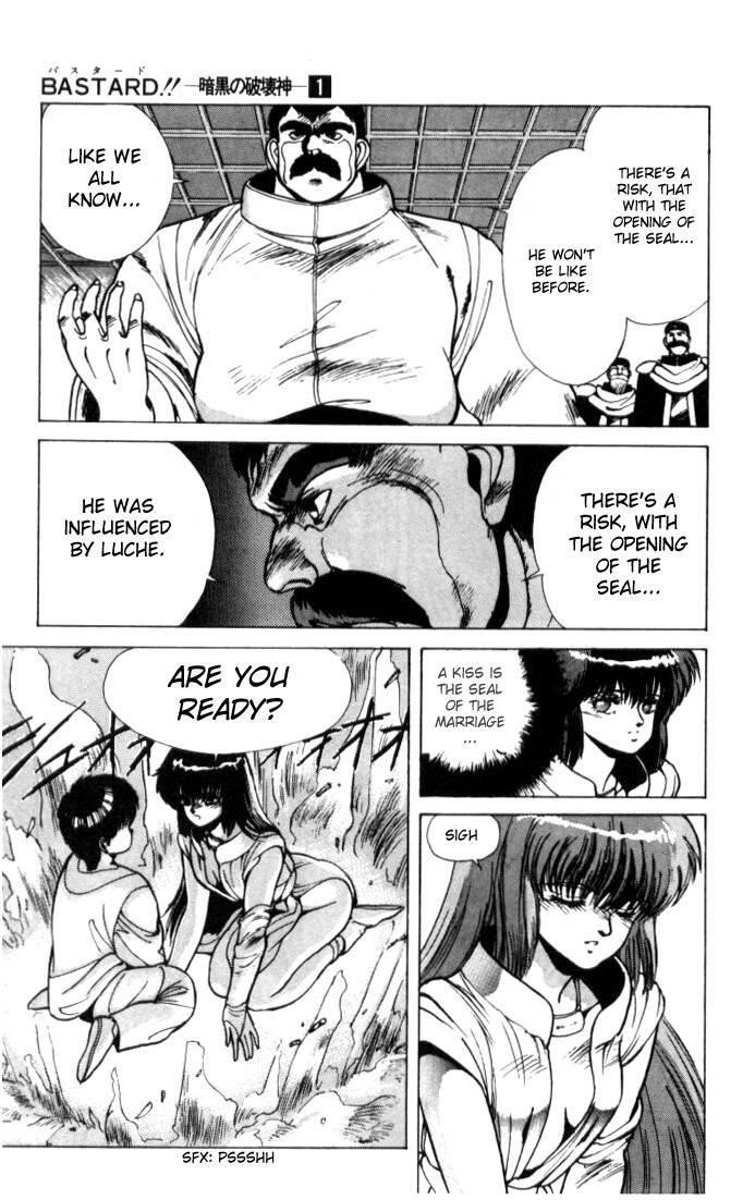 Read Bastard Manga Online