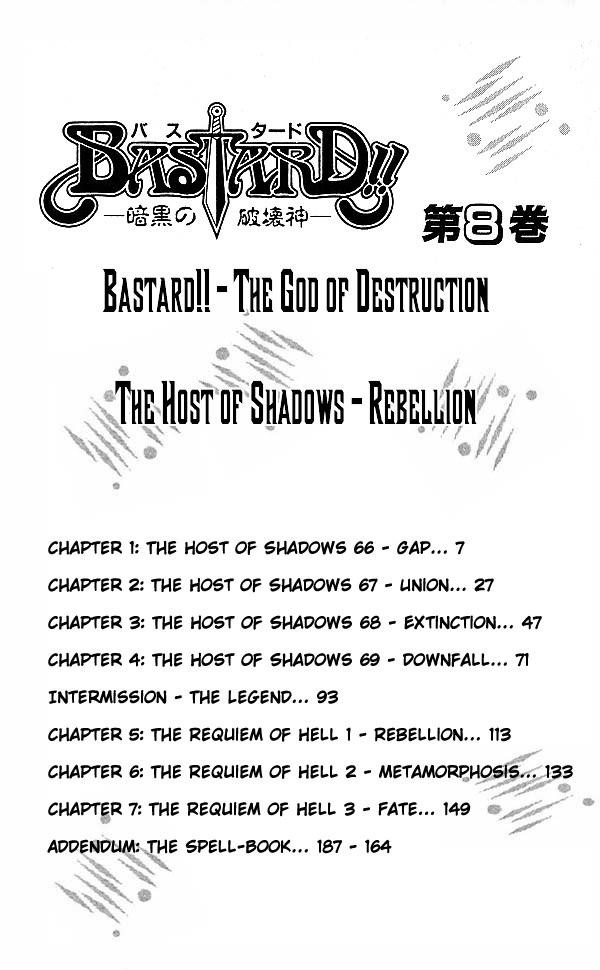 Read Bastard Manga Online