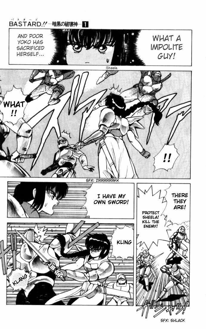 Read Bastard Manga Online