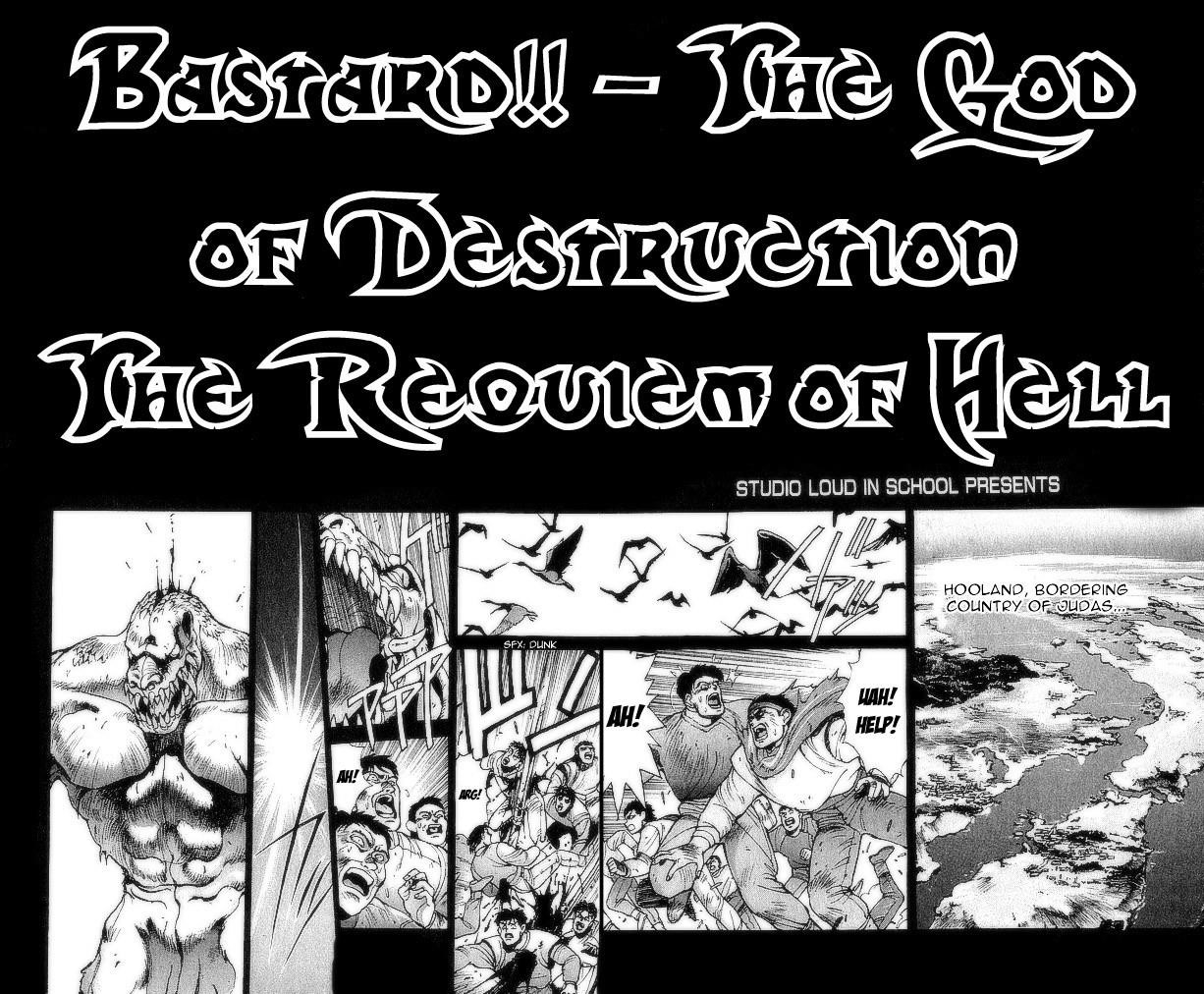 Read Bastard Manga Online