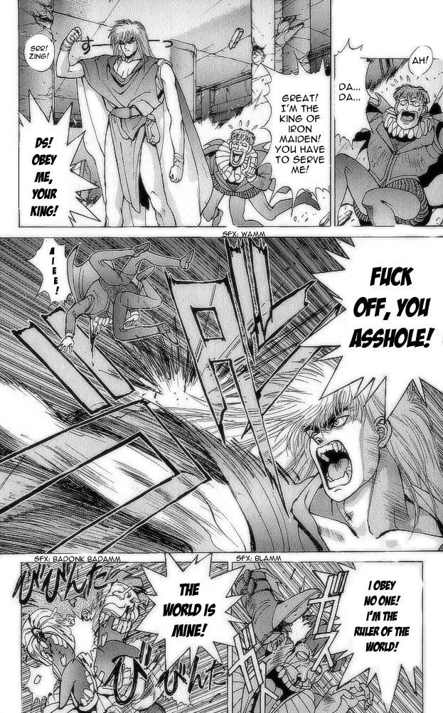 Read Bastard Manga Online