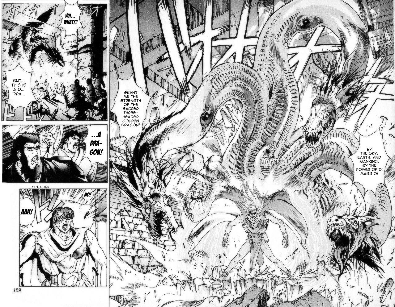 Read Bastard Manga Online