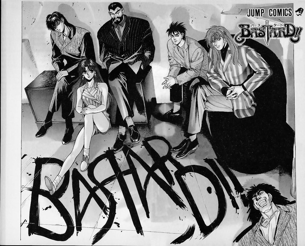 Read Bastard Manga Online