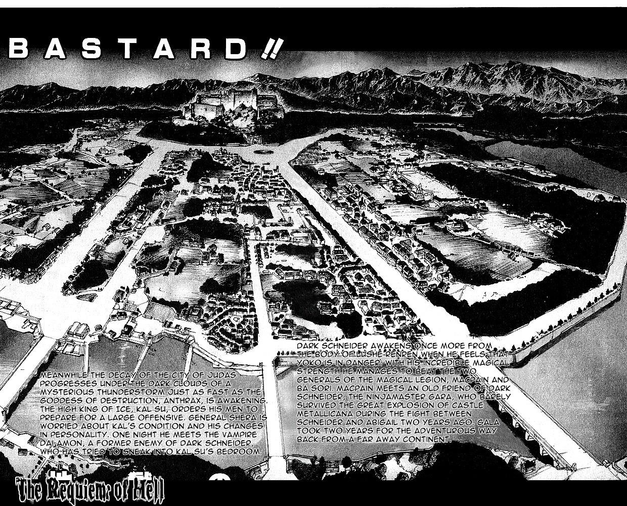 Read Bastard Manga Online