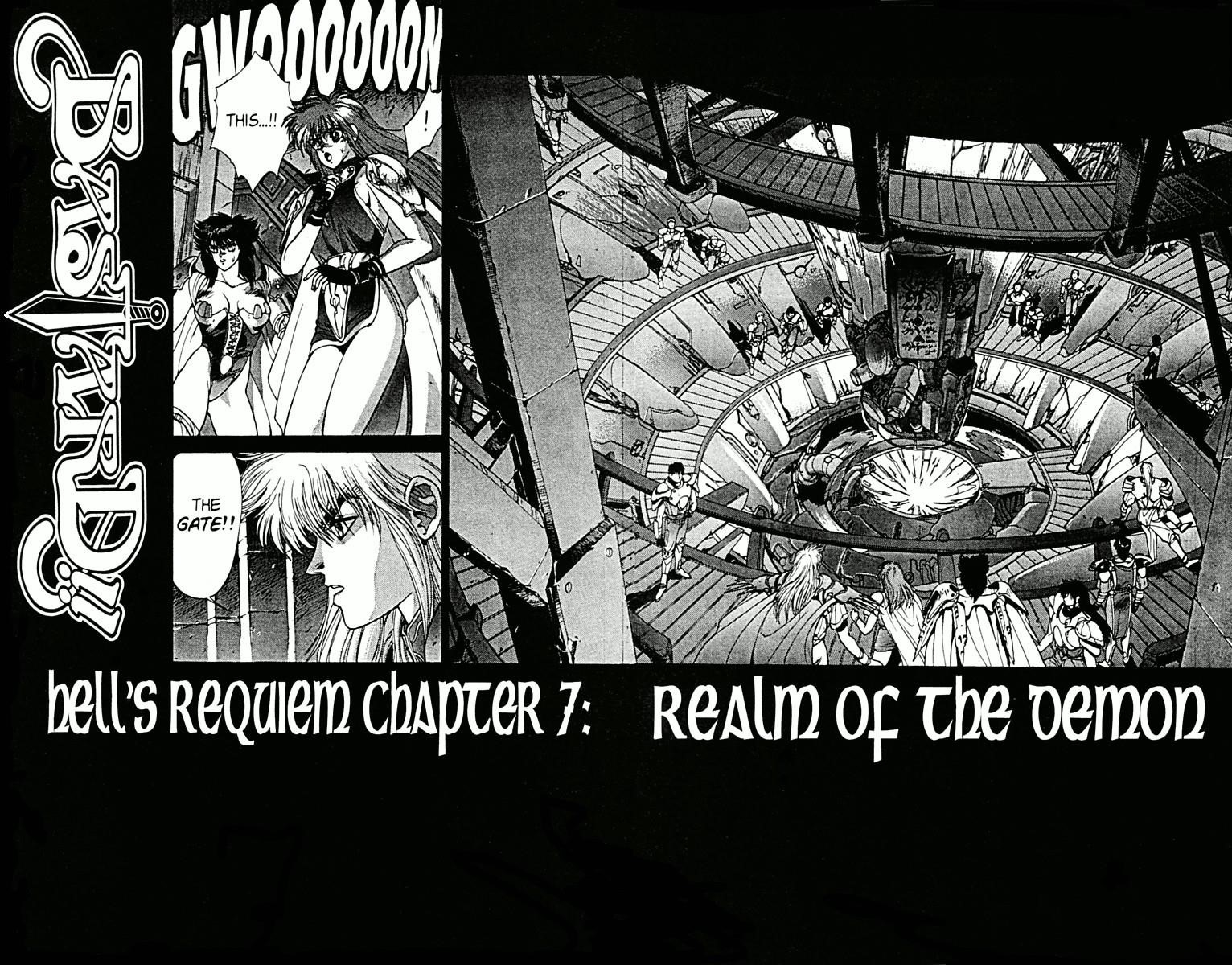 Read Bastard Manga Online