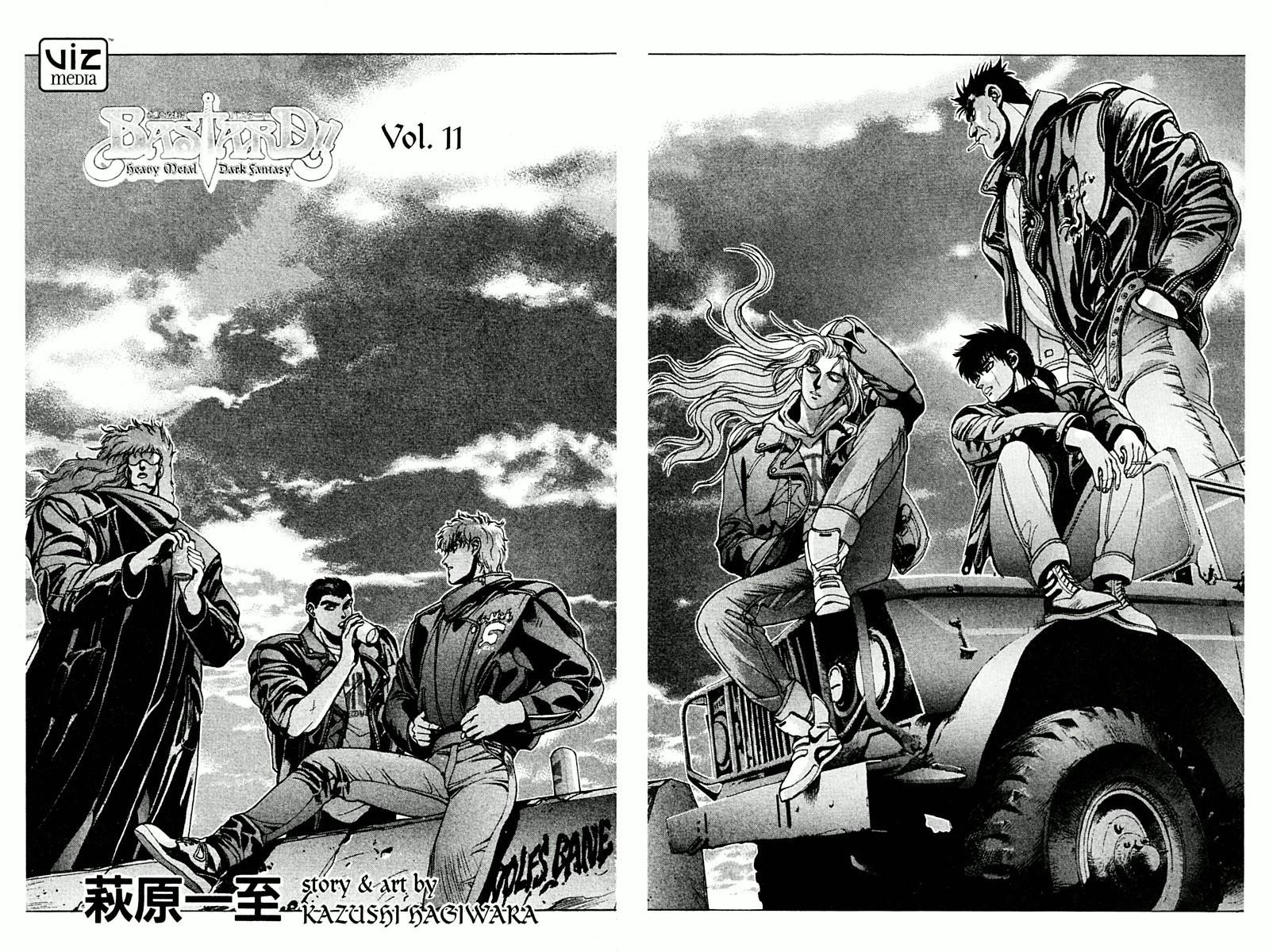 Read Bastard Manga Online