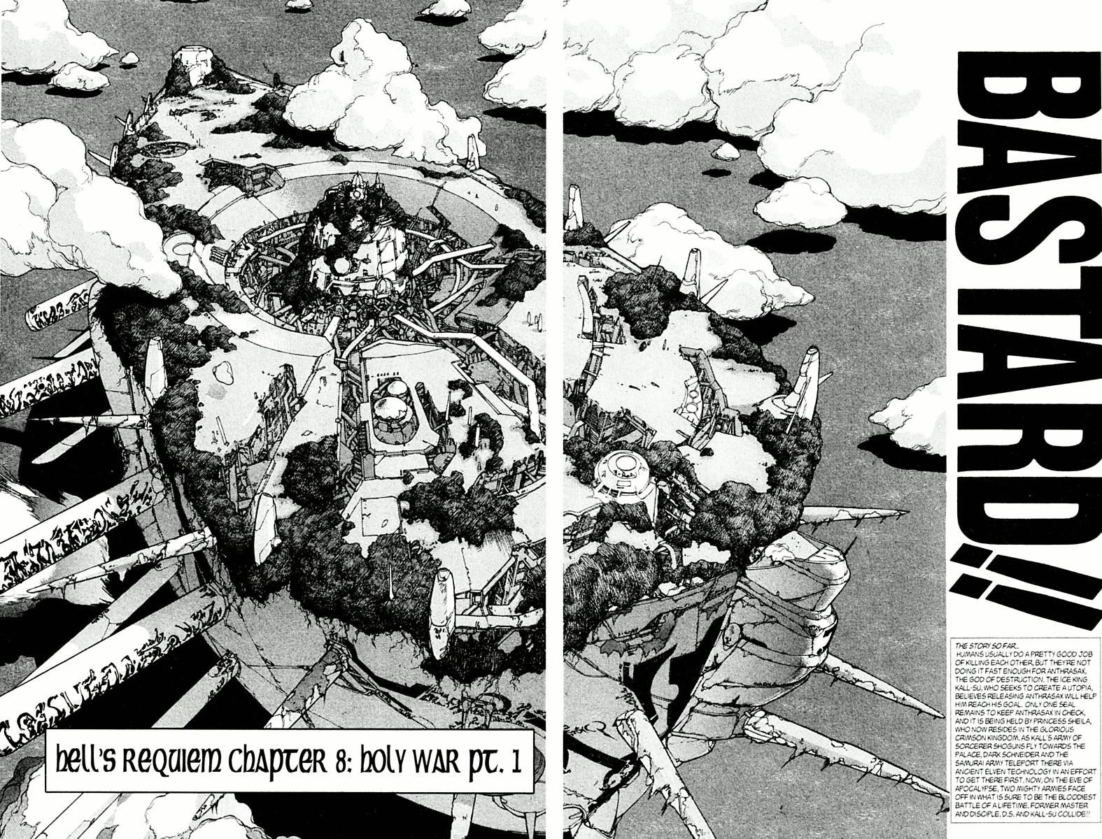 Read Bastard Manga Online