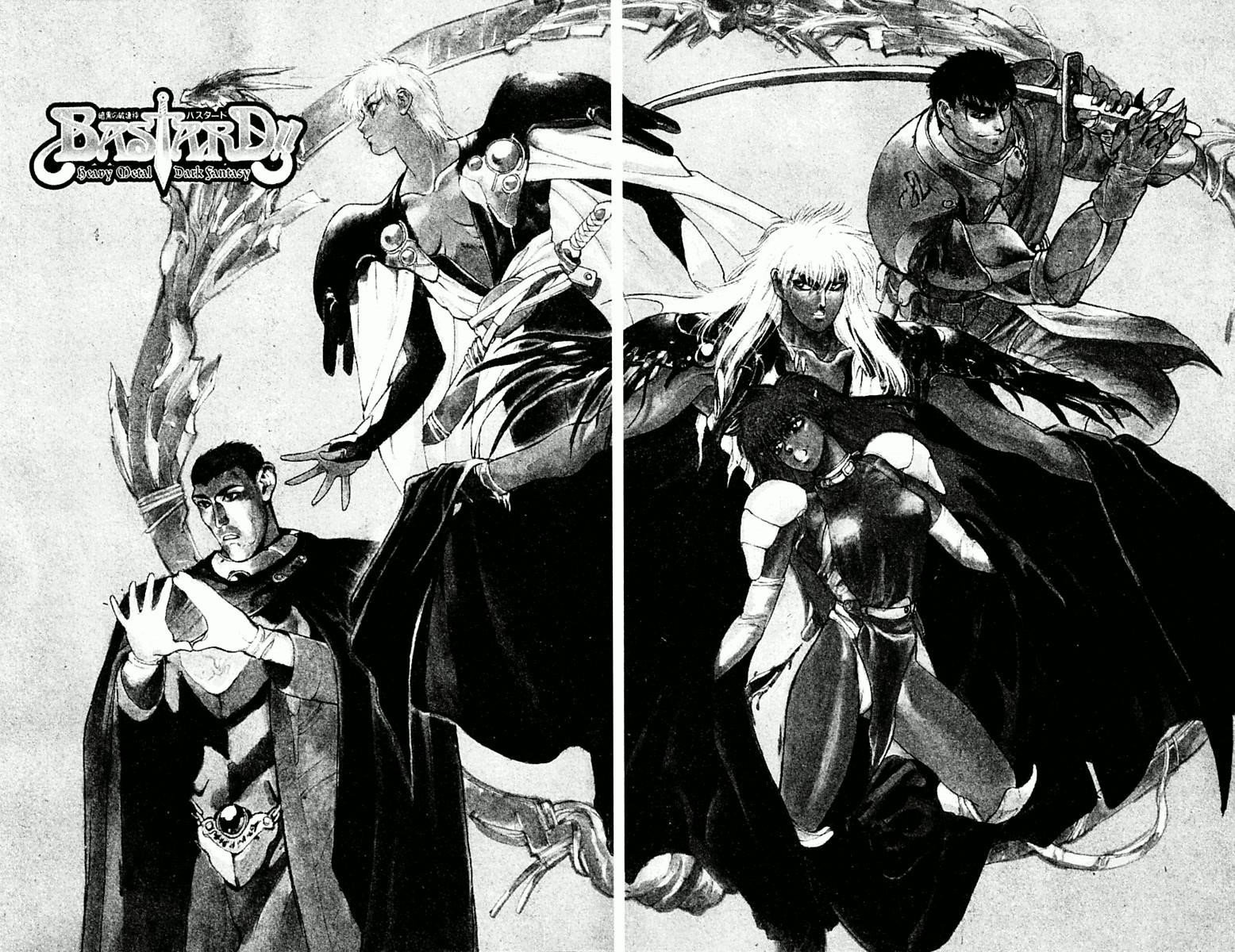 Read Bastard Manga Online