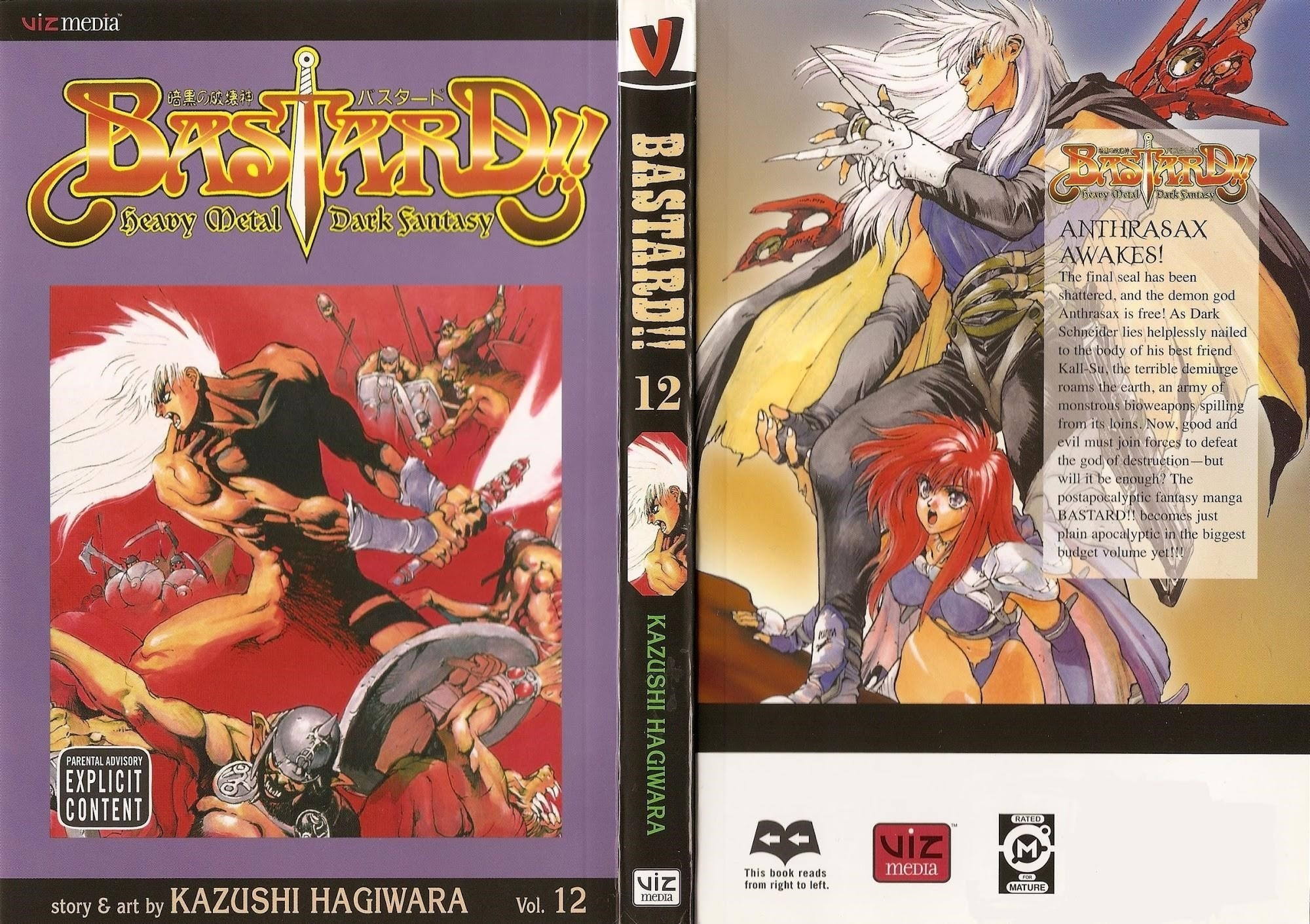 Read Bastard Manga Online