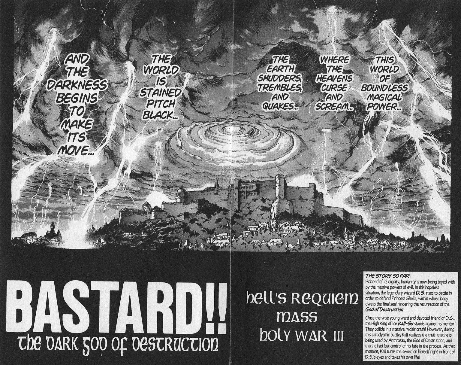 Read Bastard Manga Online