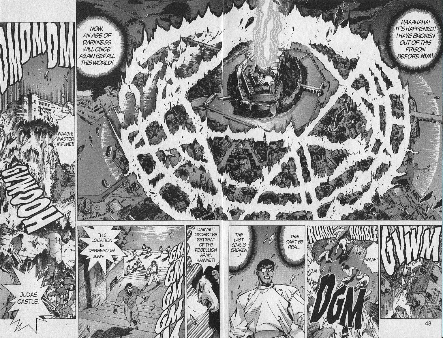 Read Bastard Manga Online