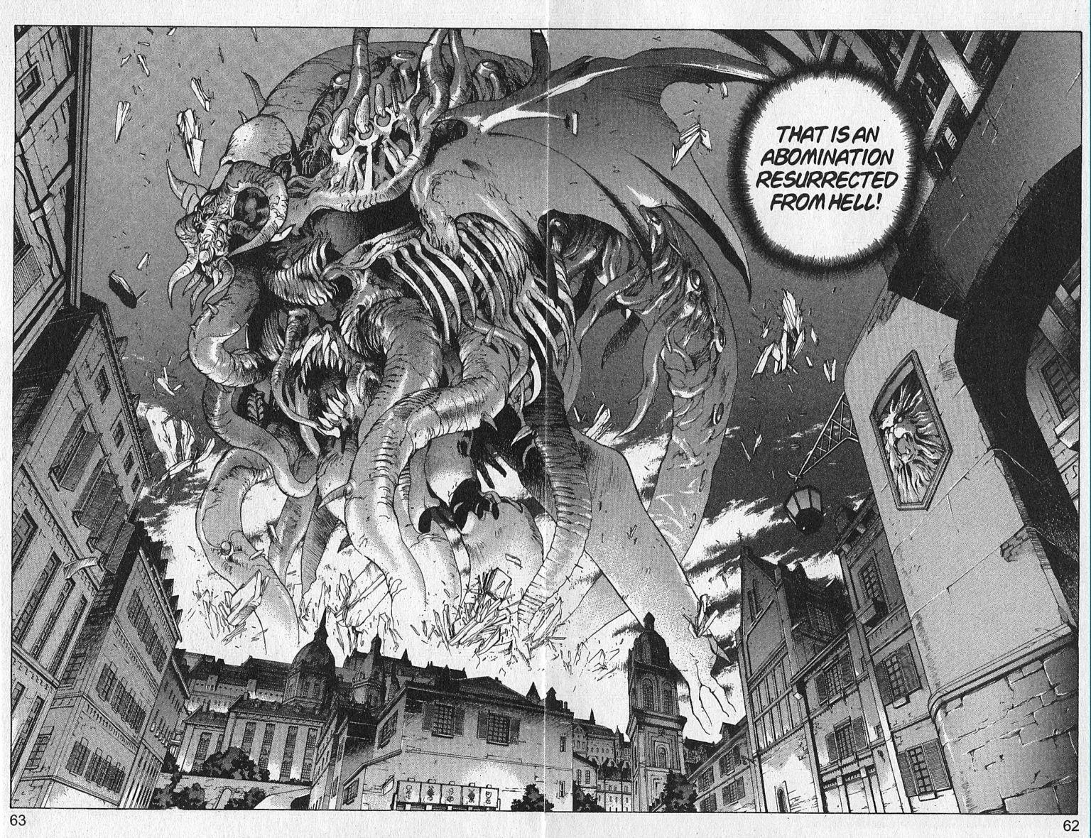 Read Bastard Manga Online