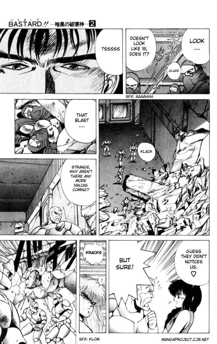 Read Bastard Manga Online