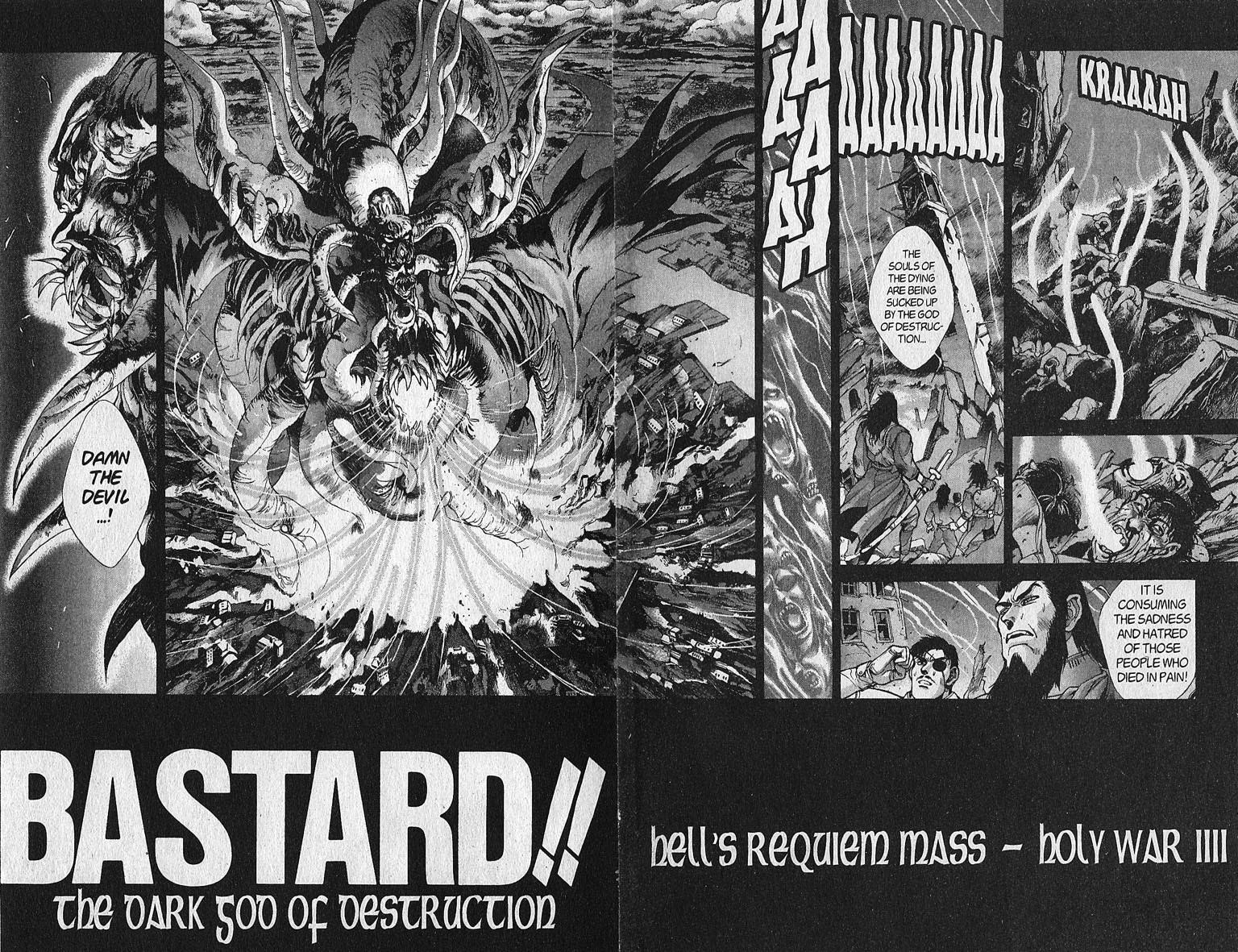 Read Bastard Manga Online