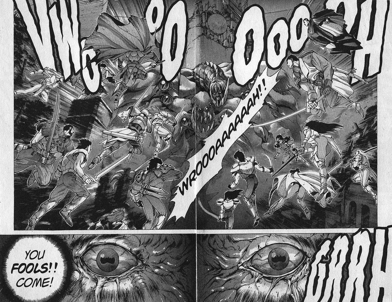 Read Bastard Manga Online