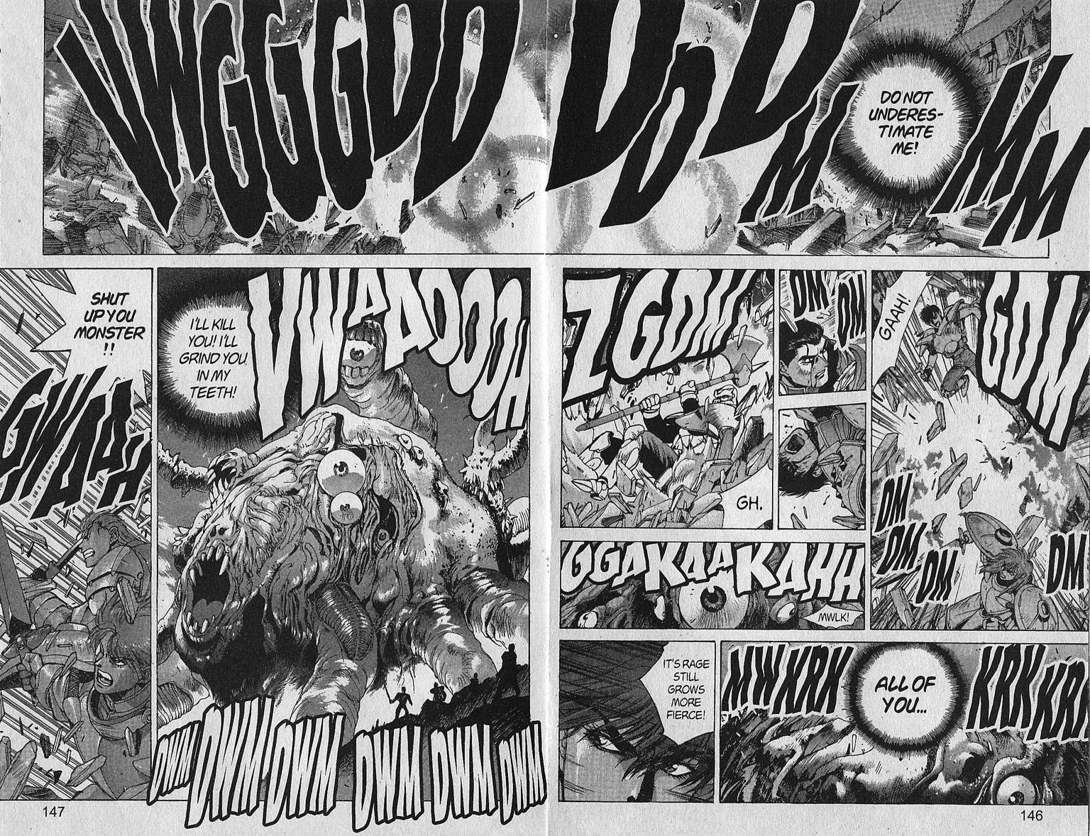 Read Bastard Manga Online