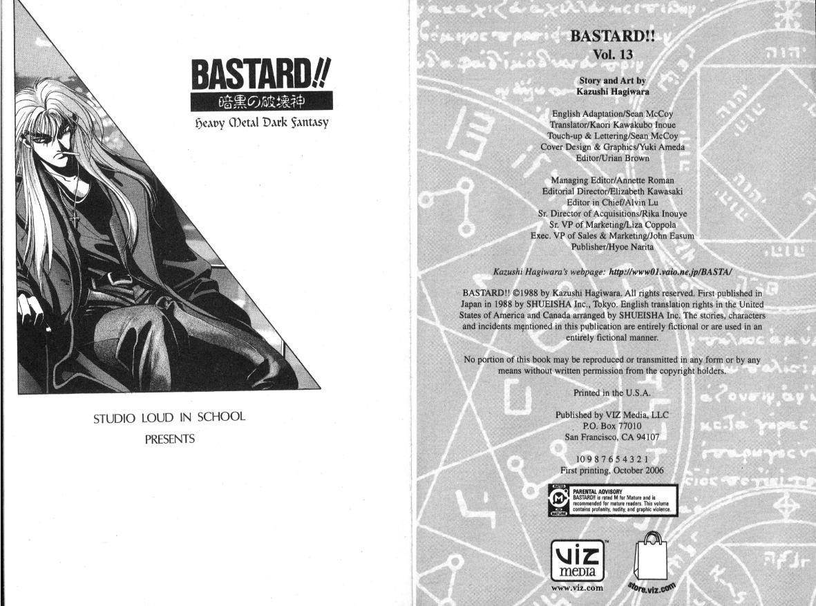 Read Bastard Manga Online