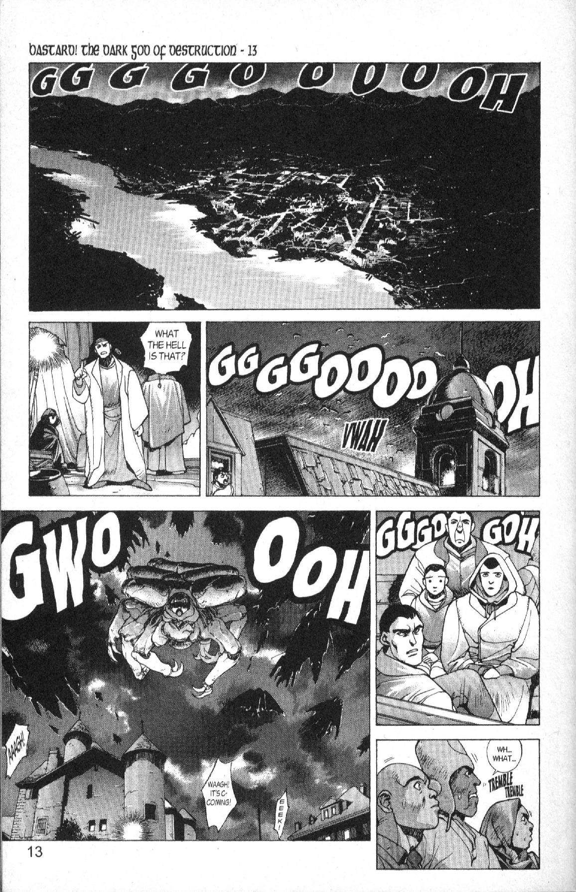 Read Bastard Manga Online