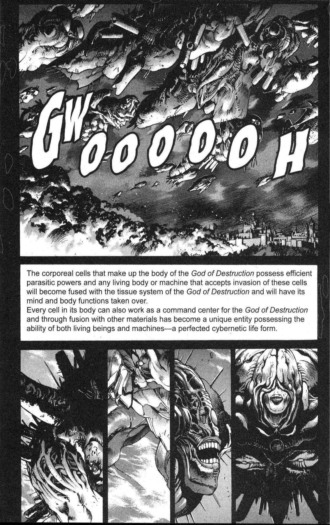 Read Bastard Manga Online