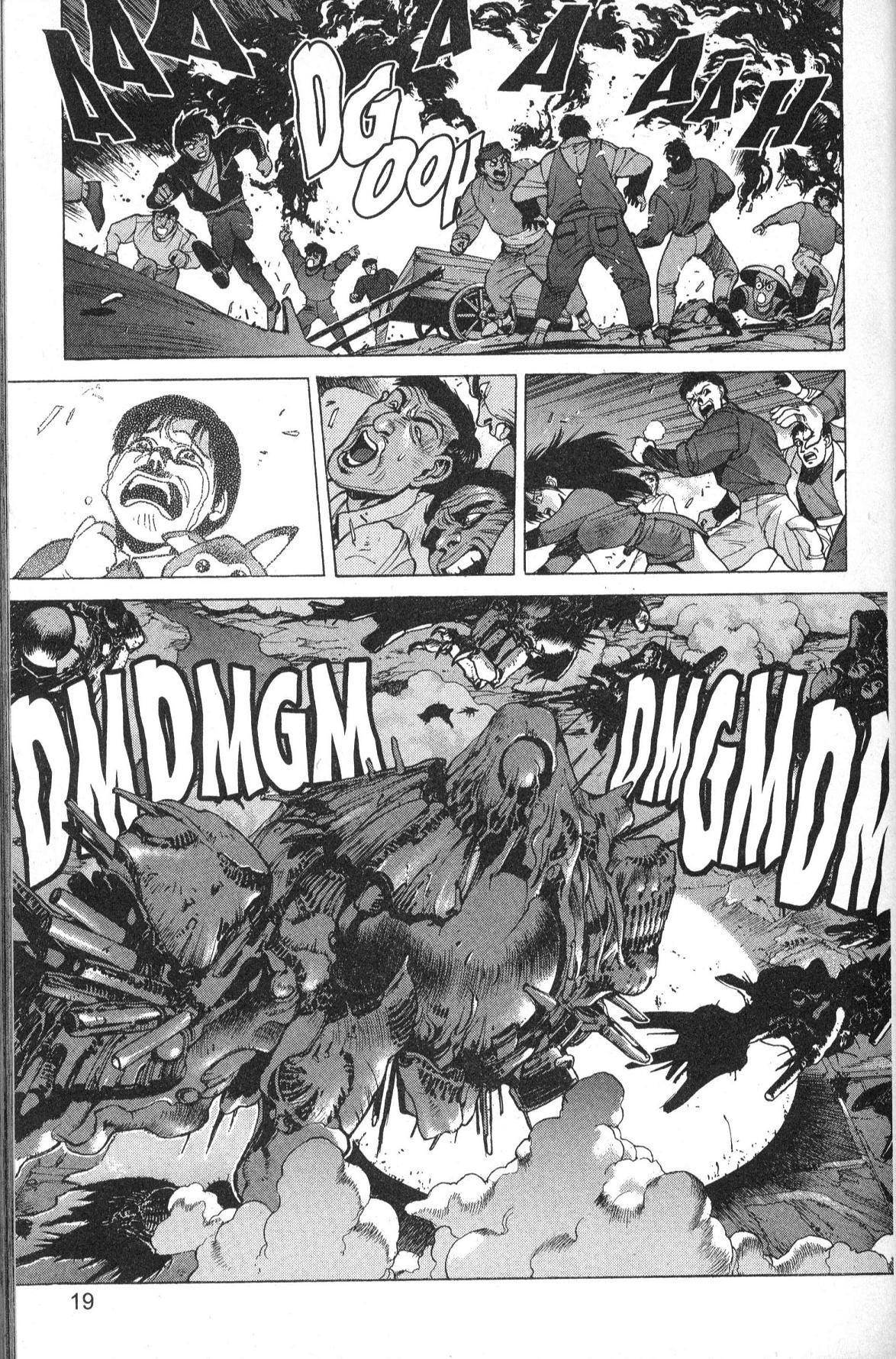 Read Bastard Manga Online
