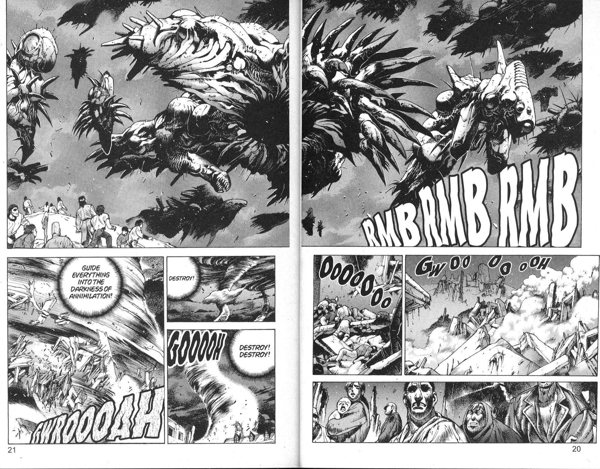 Read Bastard Manga Online