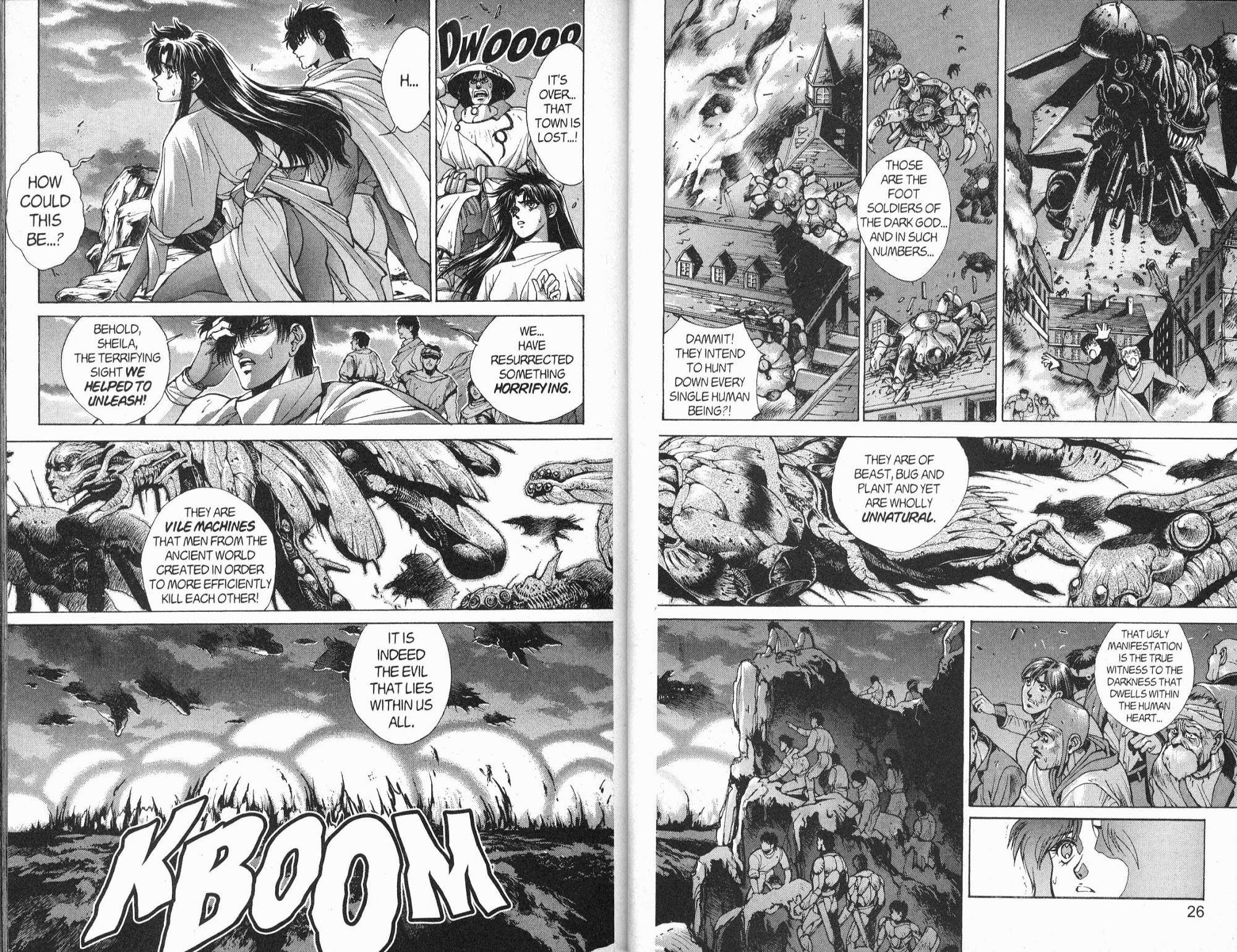 Read Bastard Manga Online