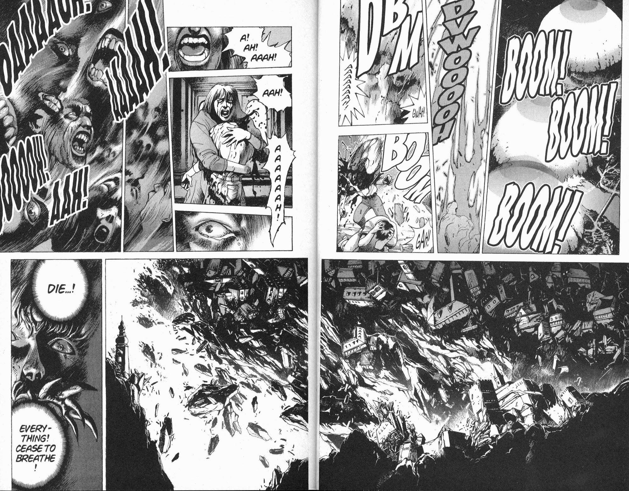 Read Bastard Manga Online