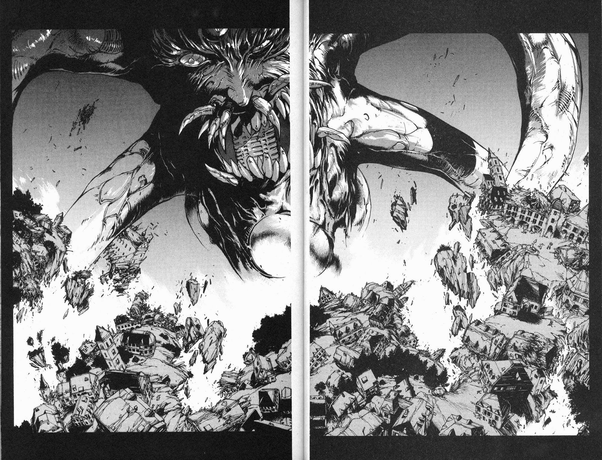 Read Bastard Manga Online