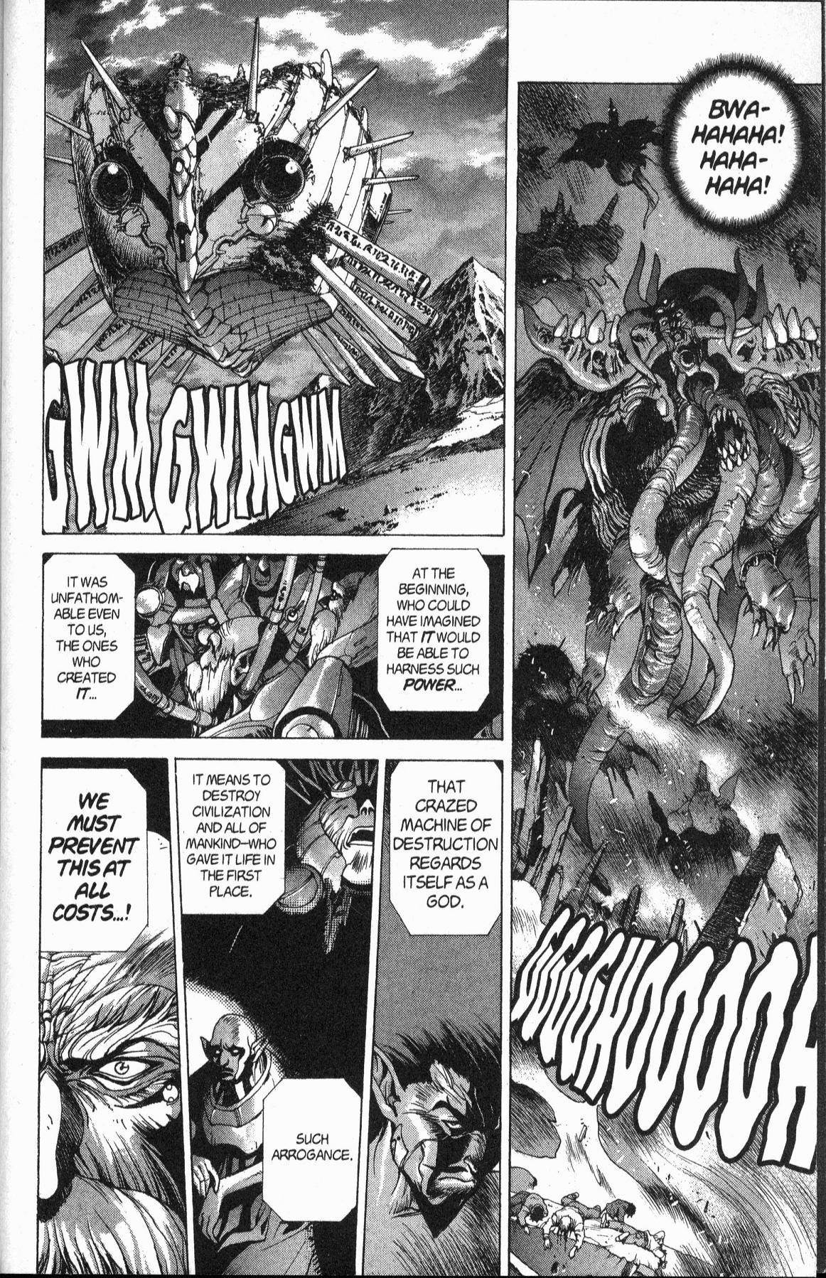 Read Bastard Manga Online