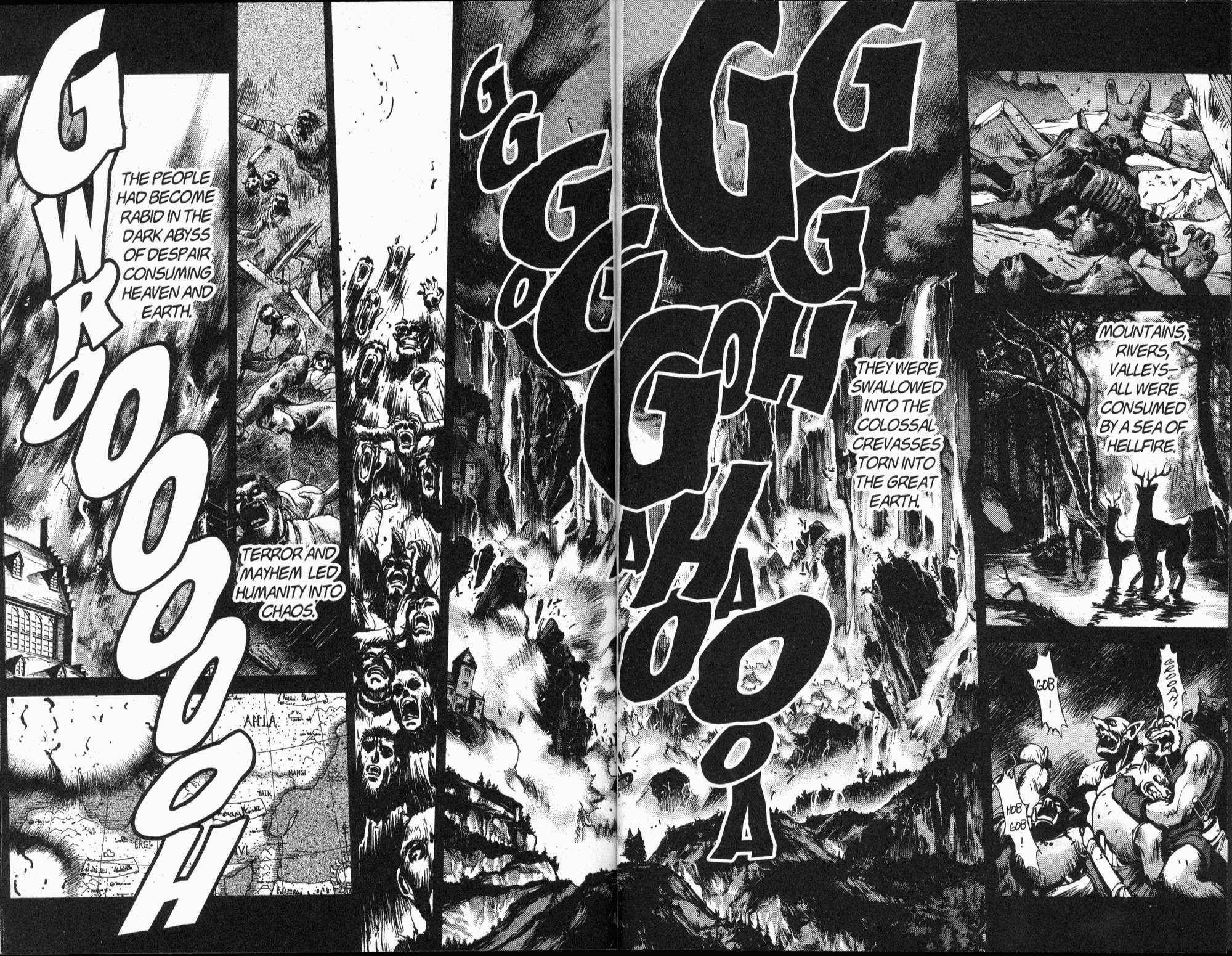 Read Bastard Manga Online