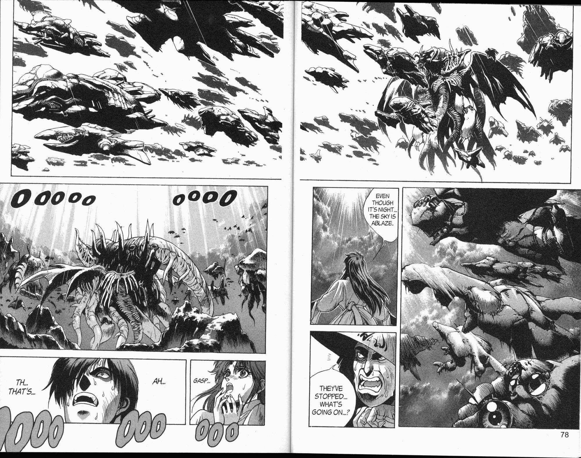 Read Bastard Manga Online