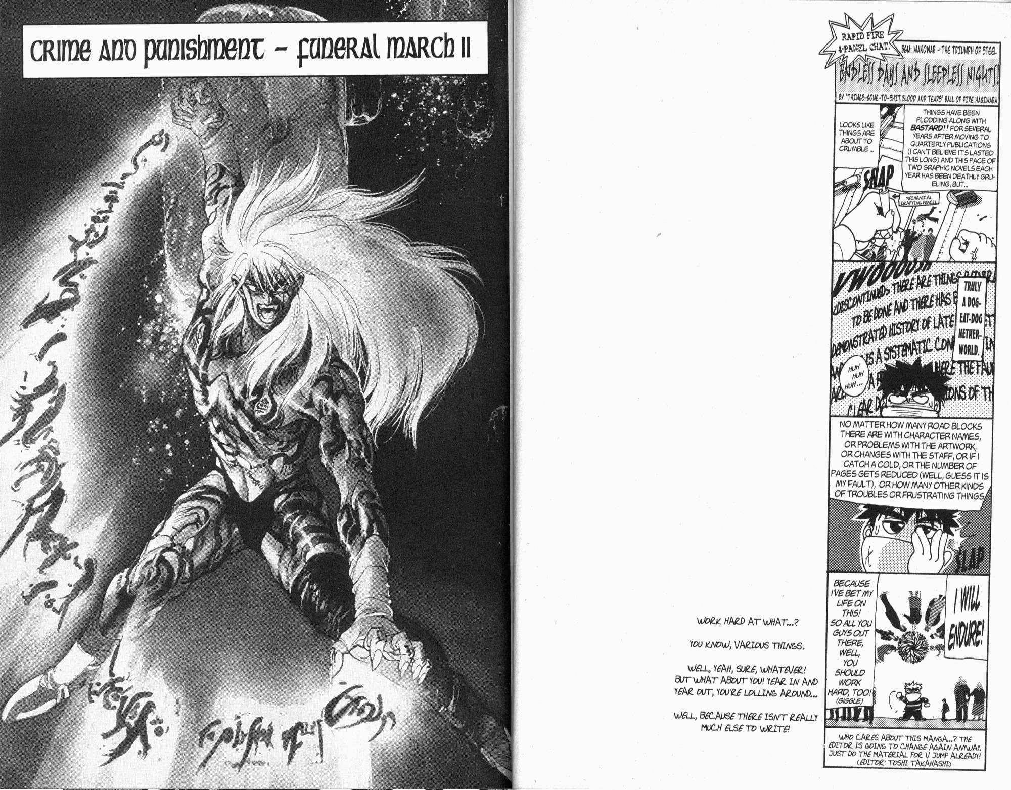 Read Bastard Manga Online