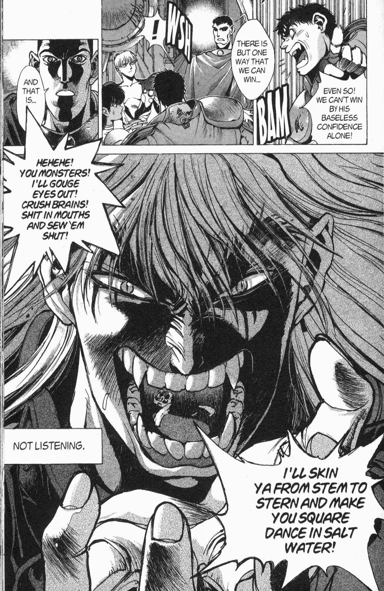 Read Bastard Manga Online